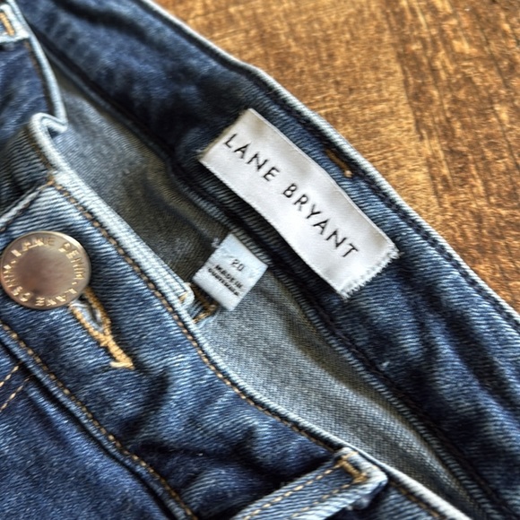 Lane Bryant Flex Magic Signature Fit High Rise Skinny Jeans - Picture 6 of 9